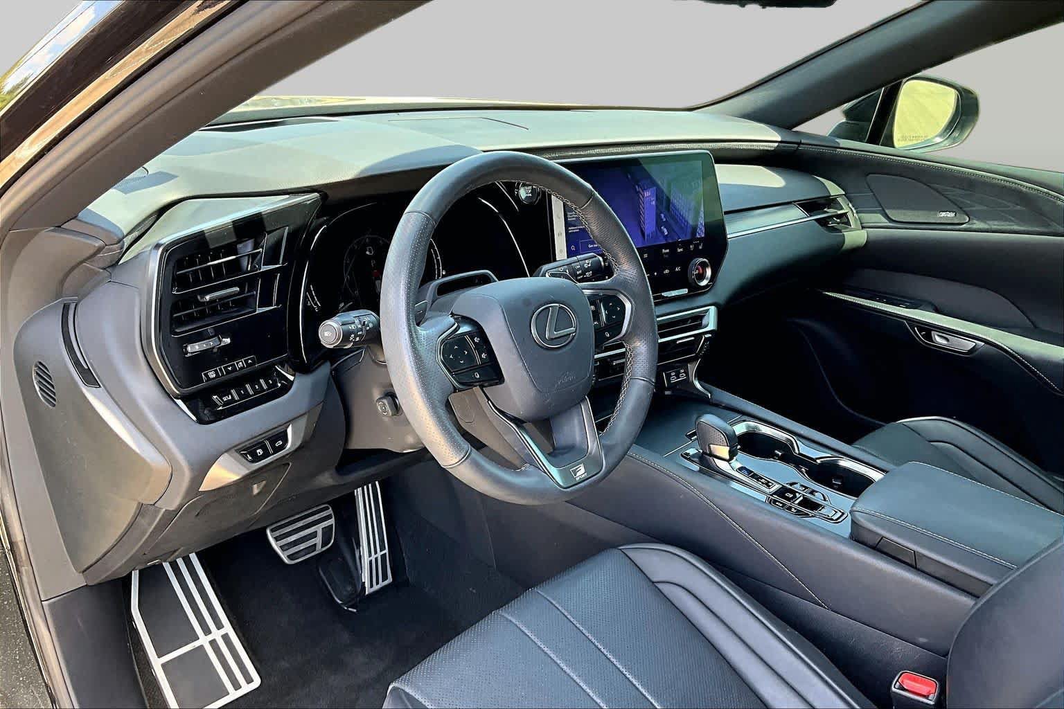 Used 2024 Lexus RX 350 F Sport w/ Convenience Package AWD/4WD image 18