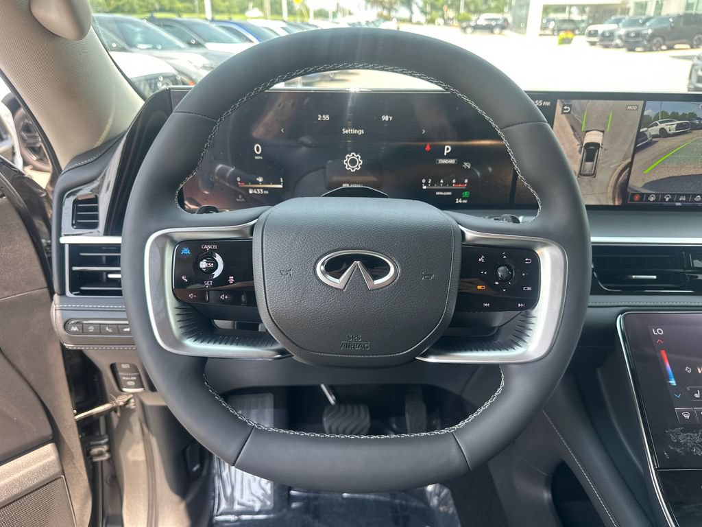 New 2027 INFINITI QX80 Luxe w/ Cargo Package RWD image 20