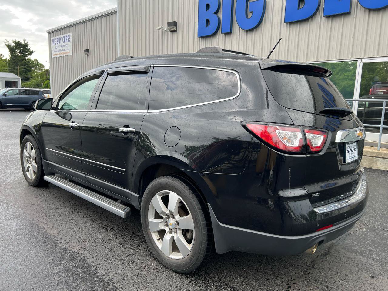 Used 2015 Chevrolet Traverse LTZ w/ LPO, 'HIT The Road' Package AWD/4WD image 3