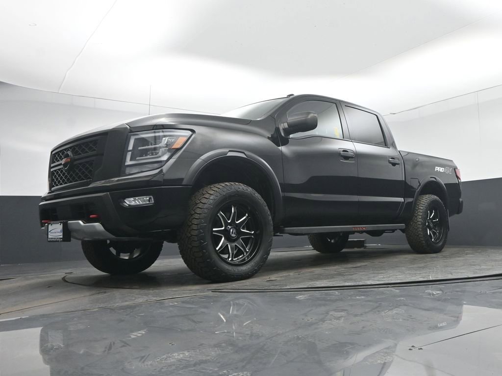 Used 2021 Nissan Titan PRO-4X w/ Off Road Protection Package image 54