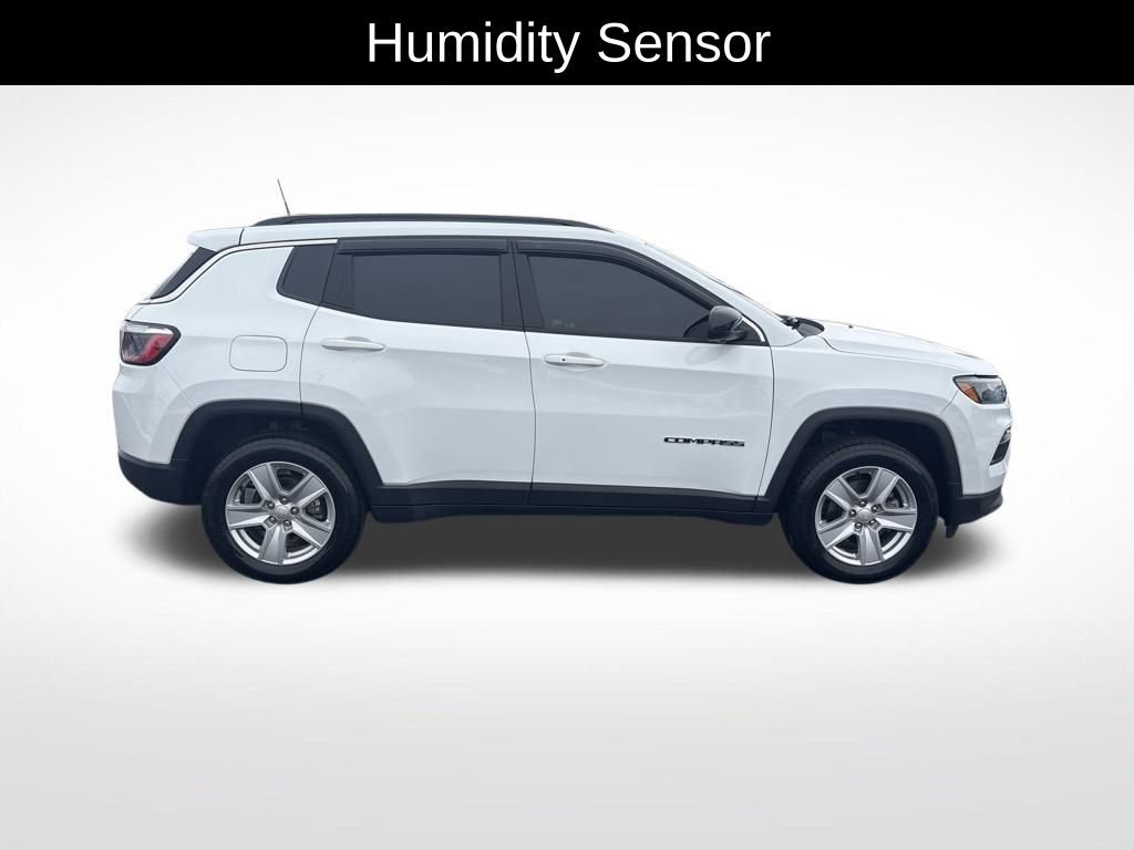 Certified 2022 Jeep Compass Latitude w/ Convenience Group image 8