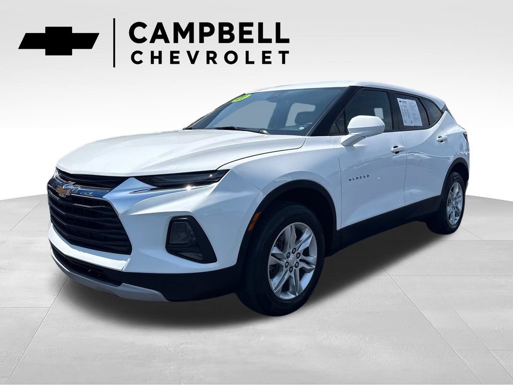 Used 2021 Chevrolet Blazer LT FWD image 1