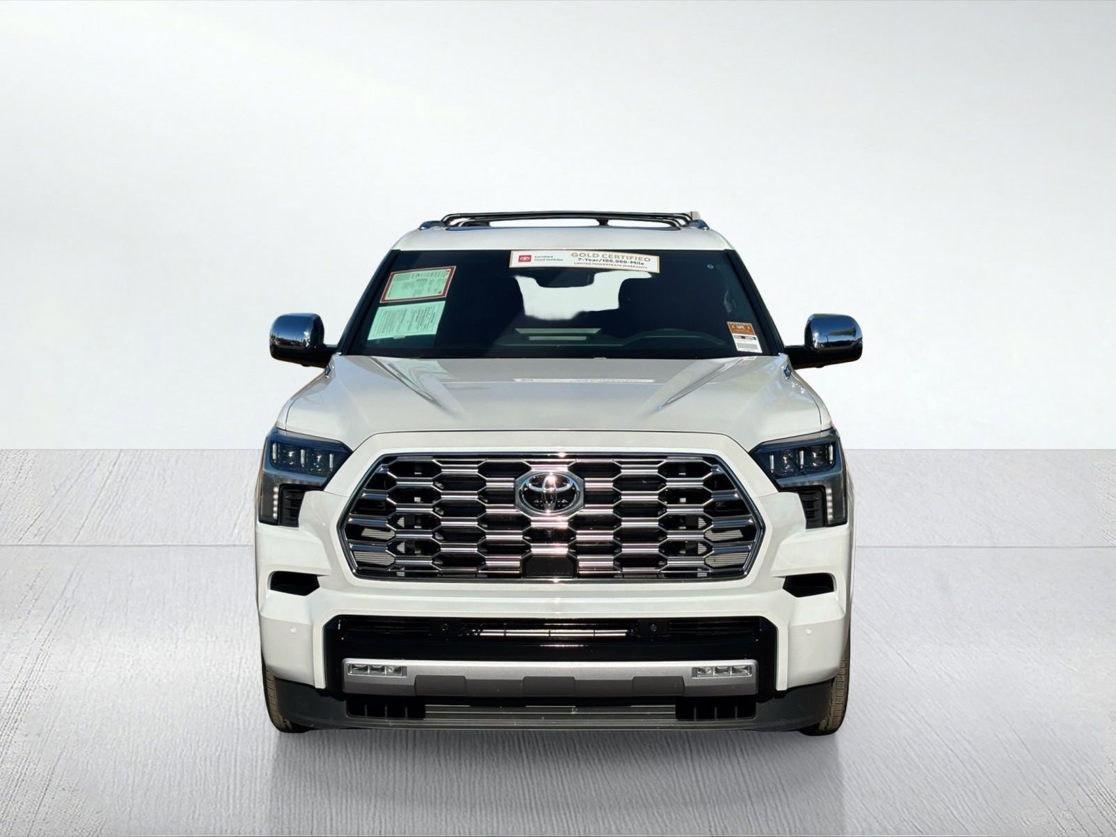 Certified 2026 Toyota Sequoia Capstone w/ Tow Technology Package image 7