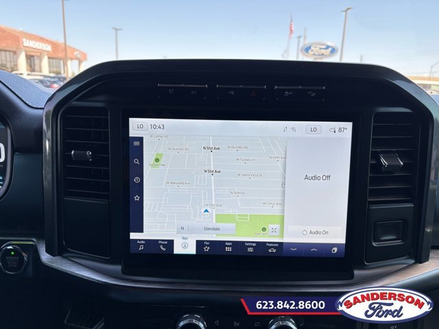 Used 2023 Ford F150 Lariat w/ Equipment Group 502A High AWD/4WD image 17