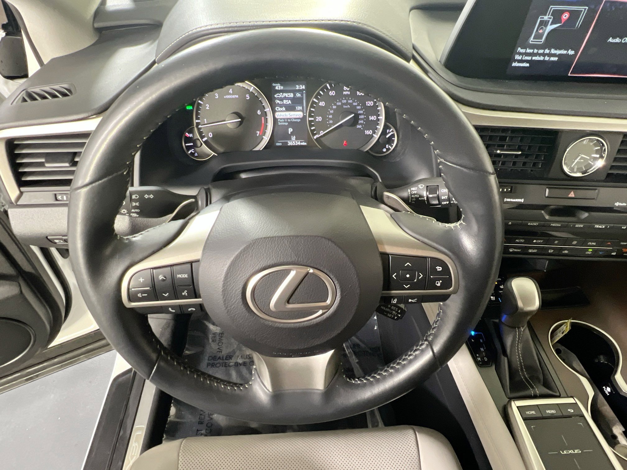 Used 2021 Lexus RX 350 AWD w/ Premium Package image 11