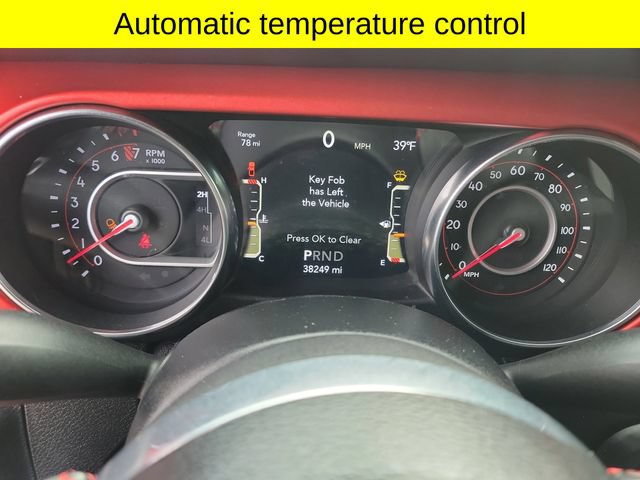 Used 2020 Jeep Gladiator Rubicon w/ LED Lighting Group AWD/4WD image 13