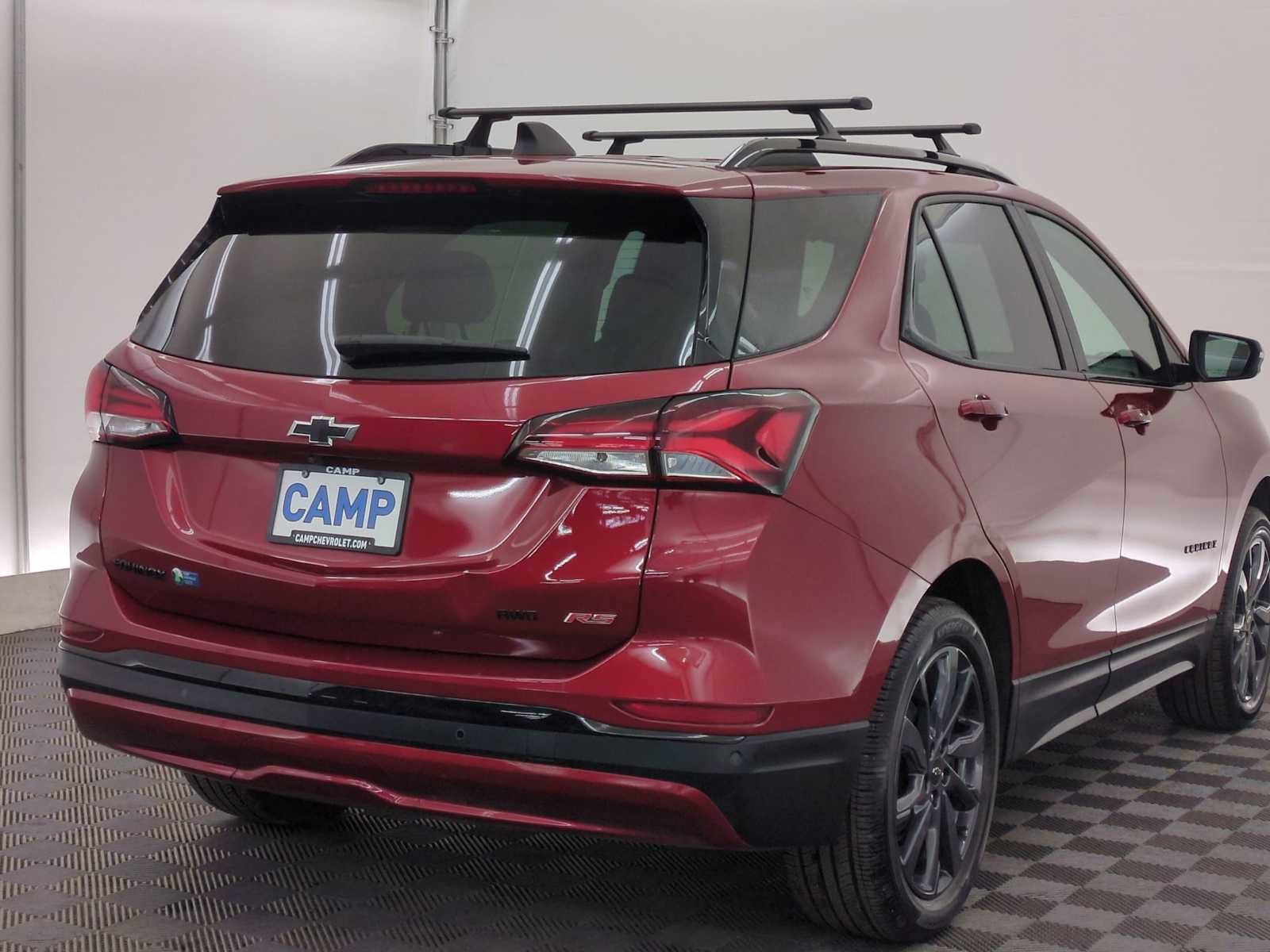 Used 2024 Chevrolet Equinox RS w/ RS Leather Package image 6