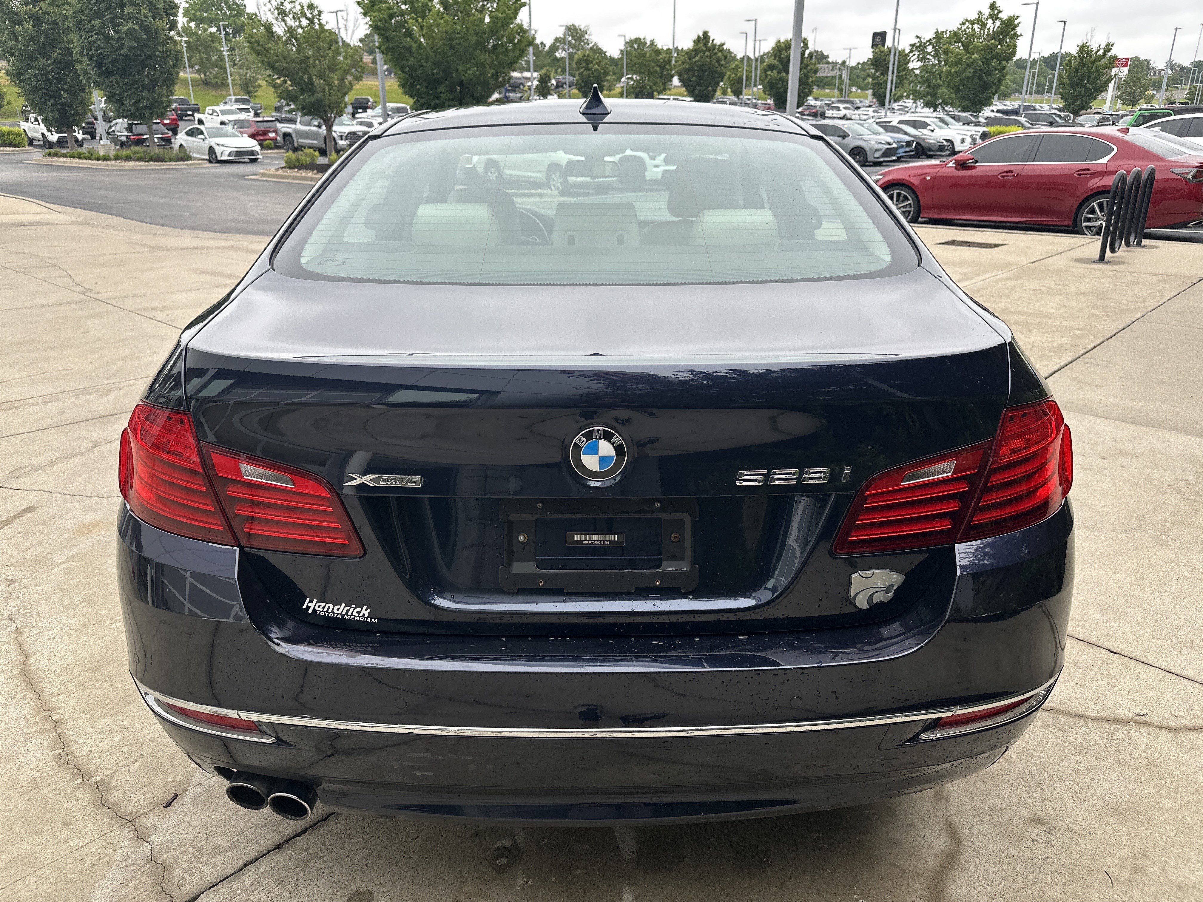 Used 2016 BMW 528i xDrive Sedan AWD/4WD image 8