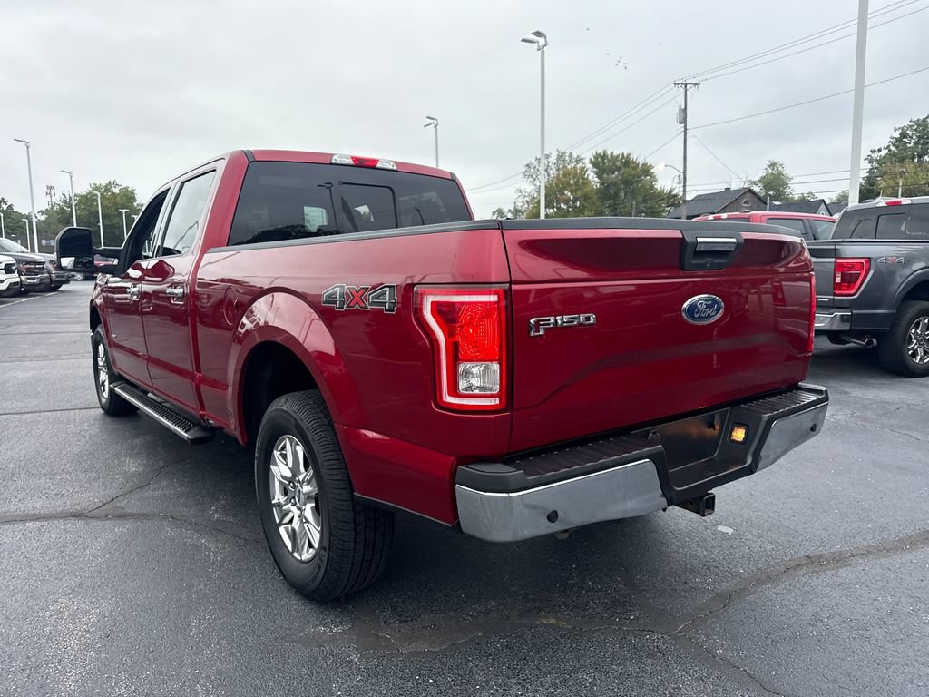 Used 2017 Ford F150 XLT w/ Equipment Group 302A Luxury AWD/4WD image 9
