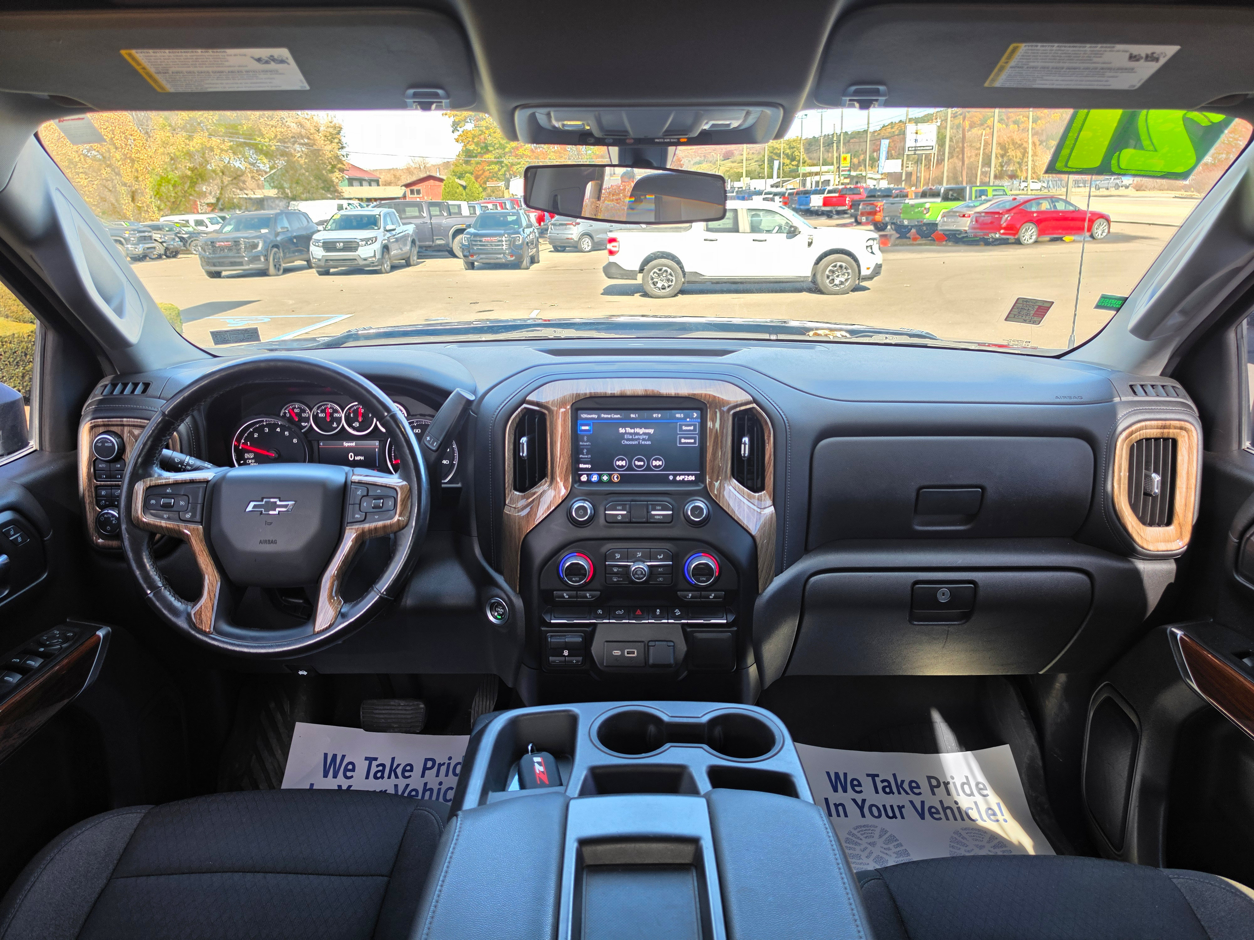 Used 2021 Chevrolet Silverado 1500 RST AWD/4WD image 15
