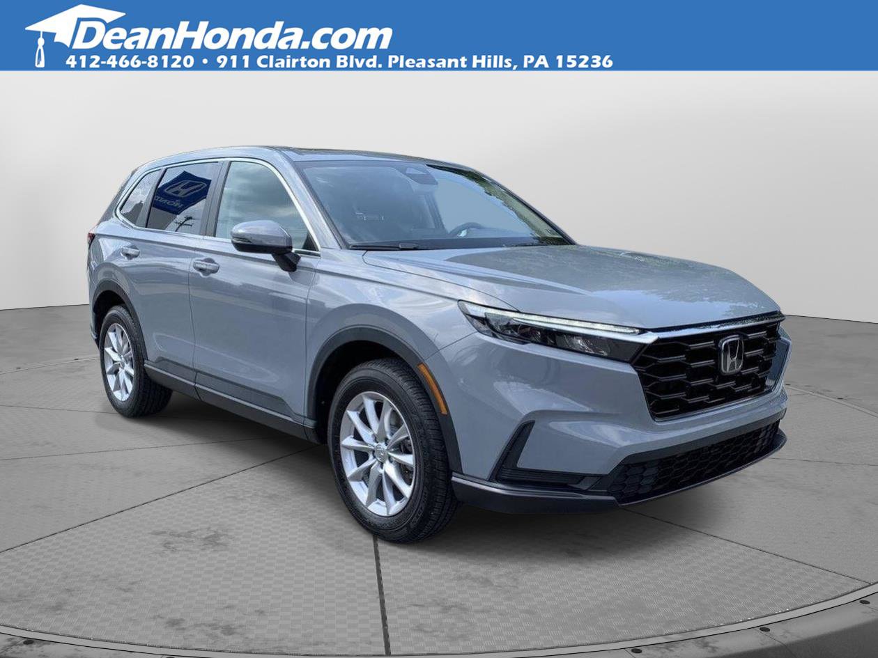 Certified 2026 Honda CR-V EX