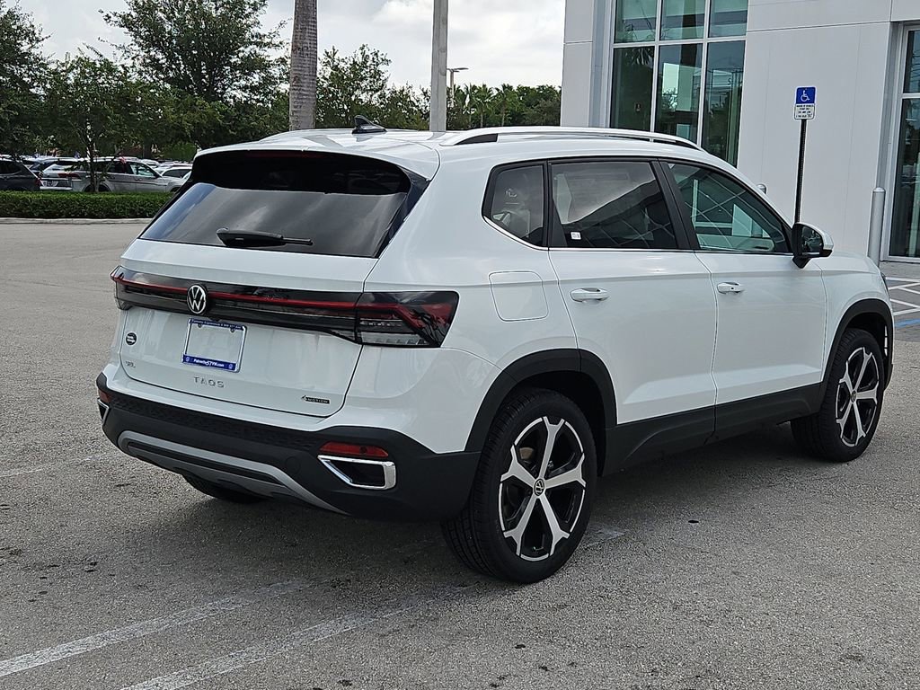 New 2025 Volkswagen Taos SEL AWD/4WD image 4