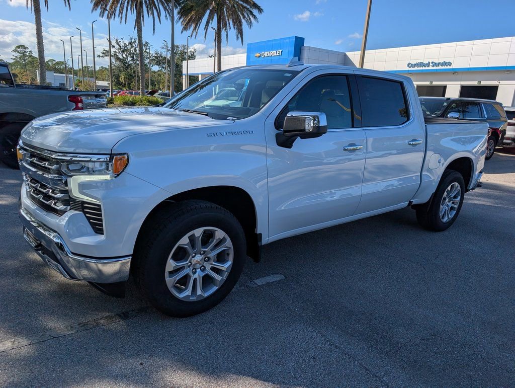 New 2026 Chevrolet Silverado 1500 LTZ w/ Technology Package RWD image 4