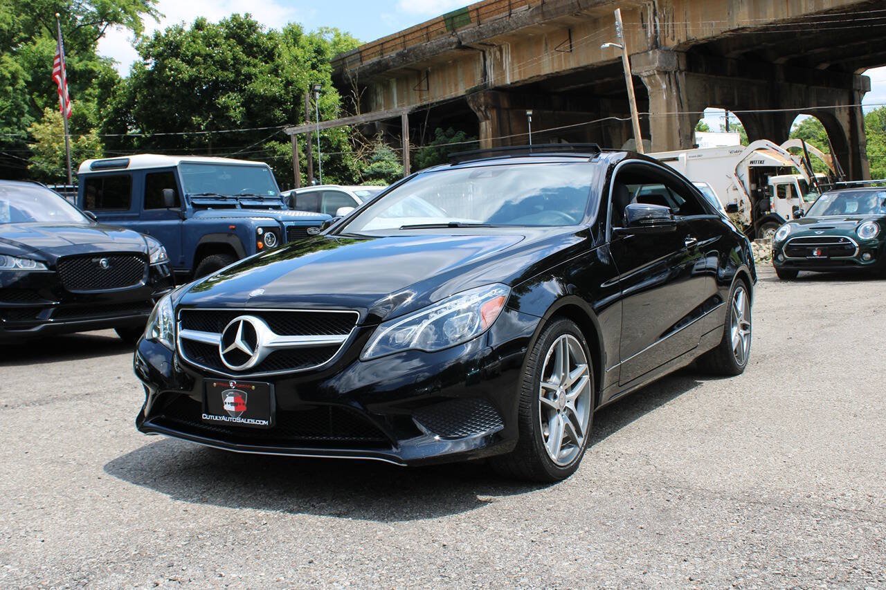 Used 2014 Mercedes-Benz E 350 4MATIC Coupe w/ Premium 1 Package image 4