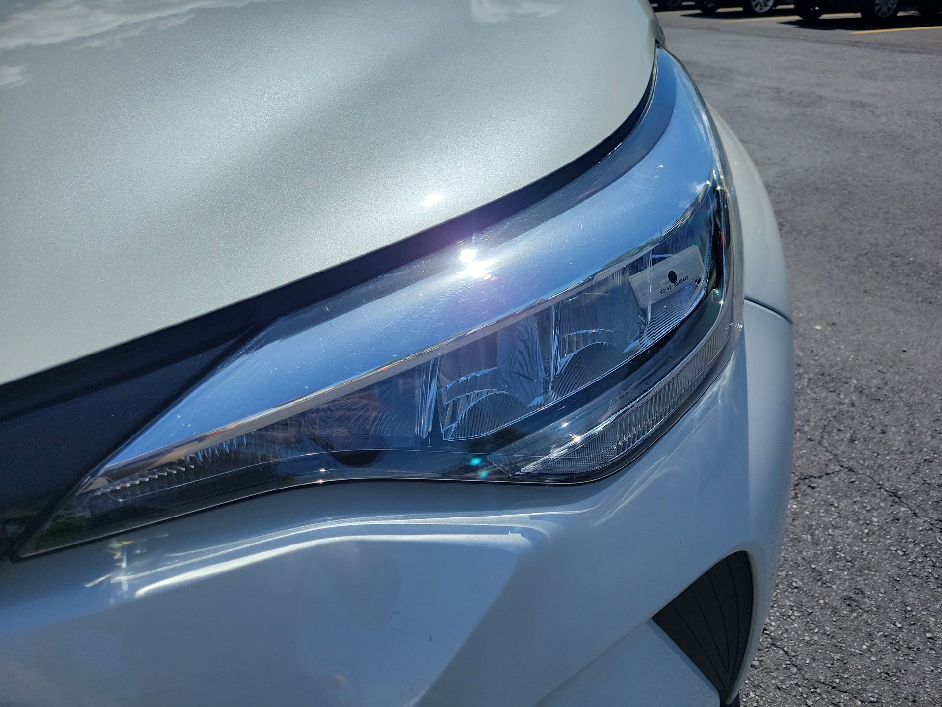 Used 2021 Toyota C-HR Nightshade FWD image 11