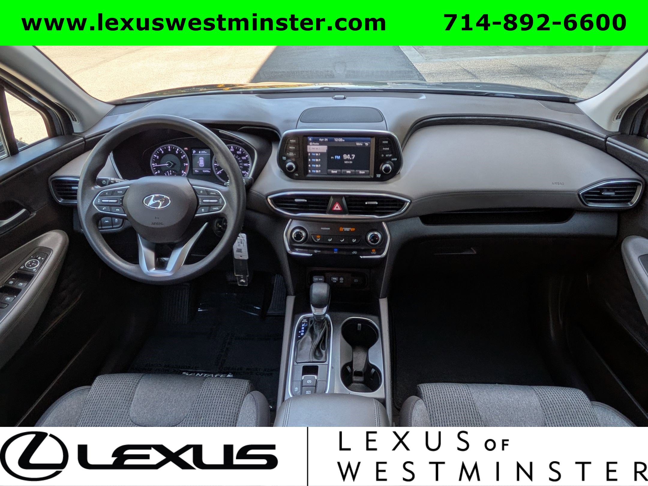 Used 2019 Hyundai Santa Fe SE FWD image 14