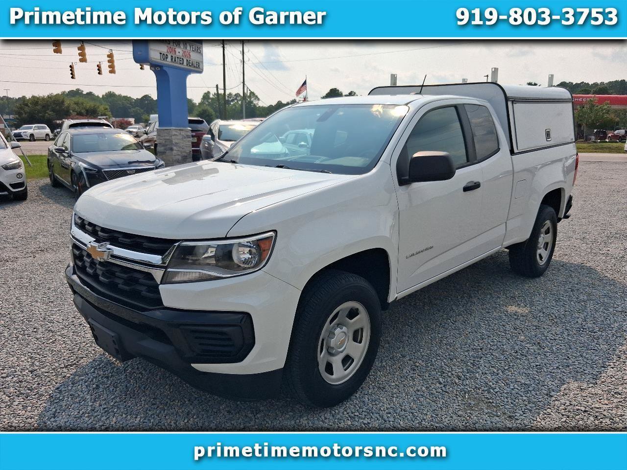 Used 2021 Chevrolet Colorado W/T w/ WT Convenience Package AWD/4WD image 1