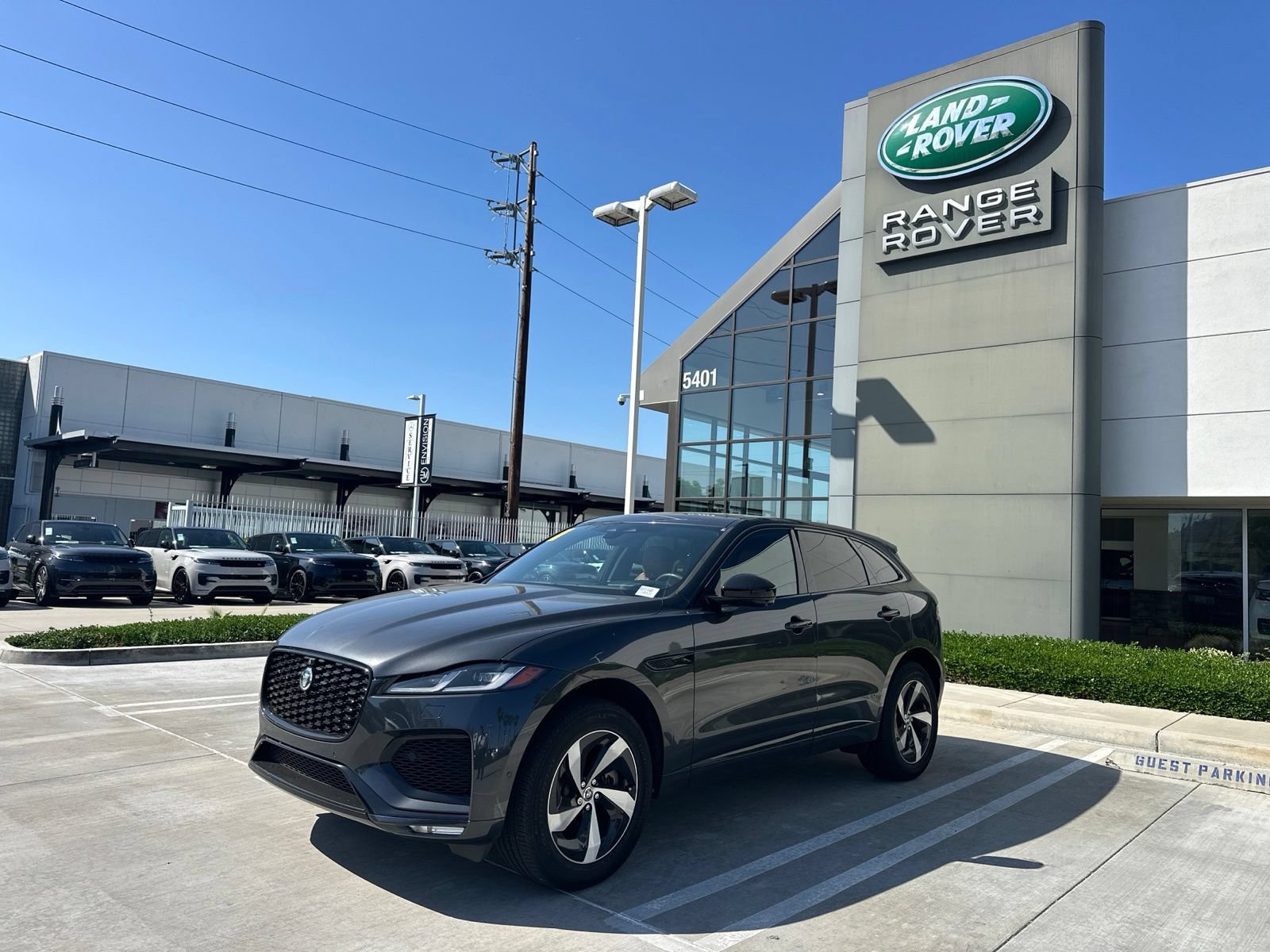 Certified 2026 Jaguar F-PACE R-Dynamic S