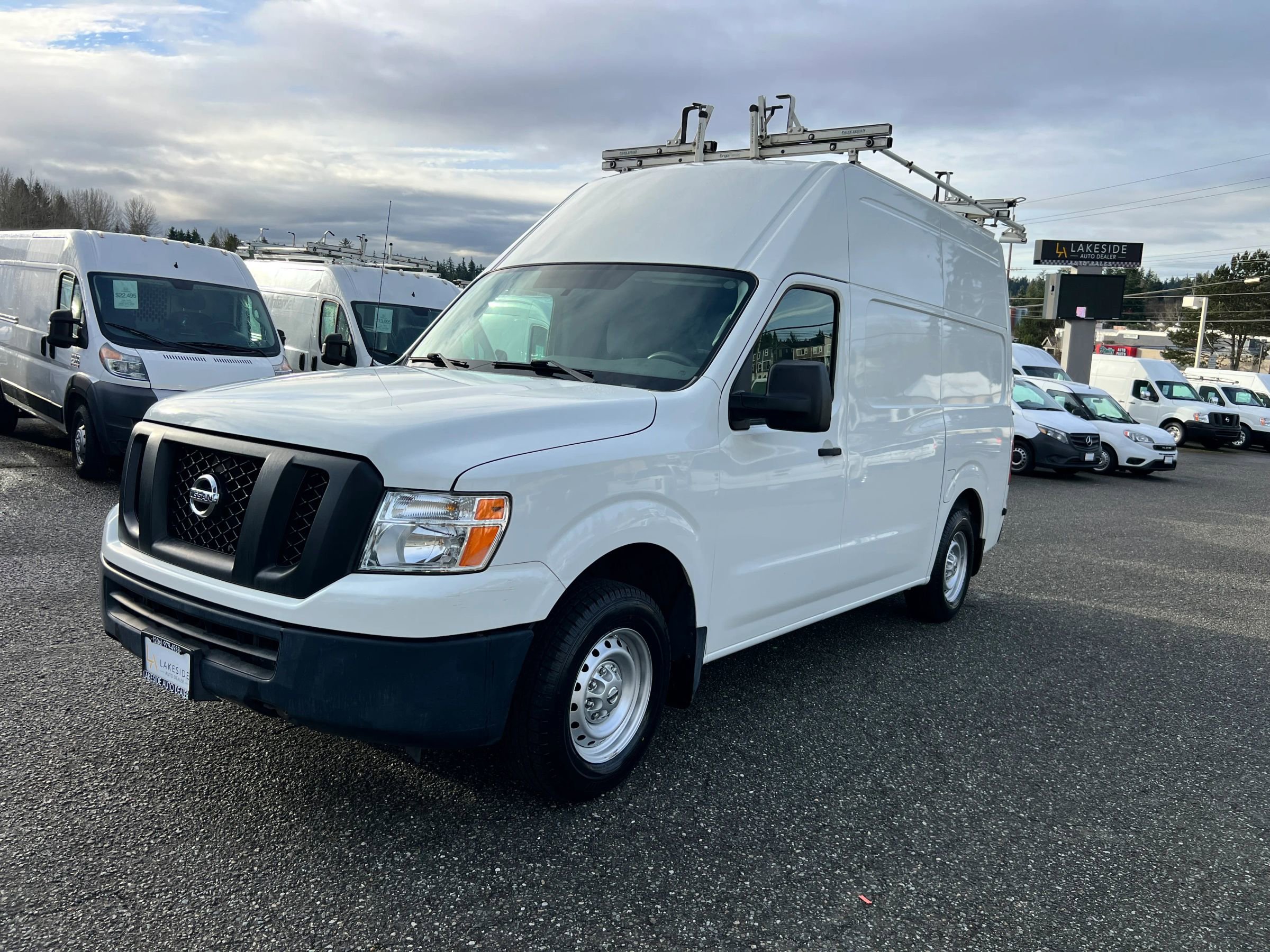Used 2016 Nissan NV 2500 S w/ Power Package image 1