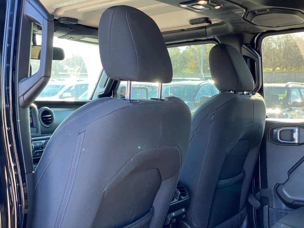 Used 2021 Jeep Wrangler Unlimited Sport image 26