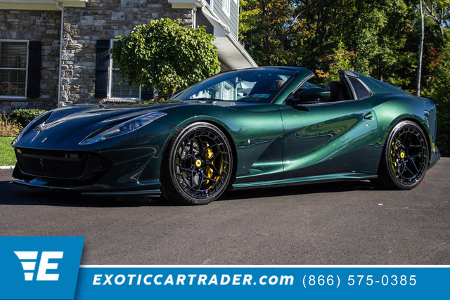 Used 2021 Ferrari 812 GTS