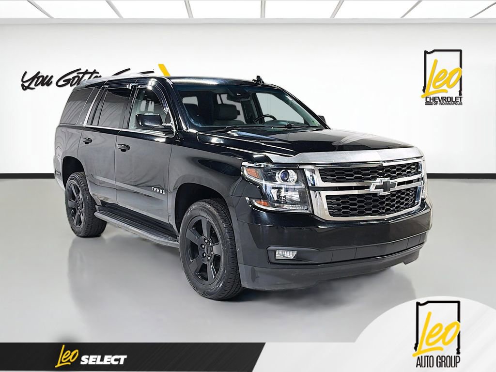 Used 2017 Chevrolet Tahoe LT w/ Luxury Package image 3