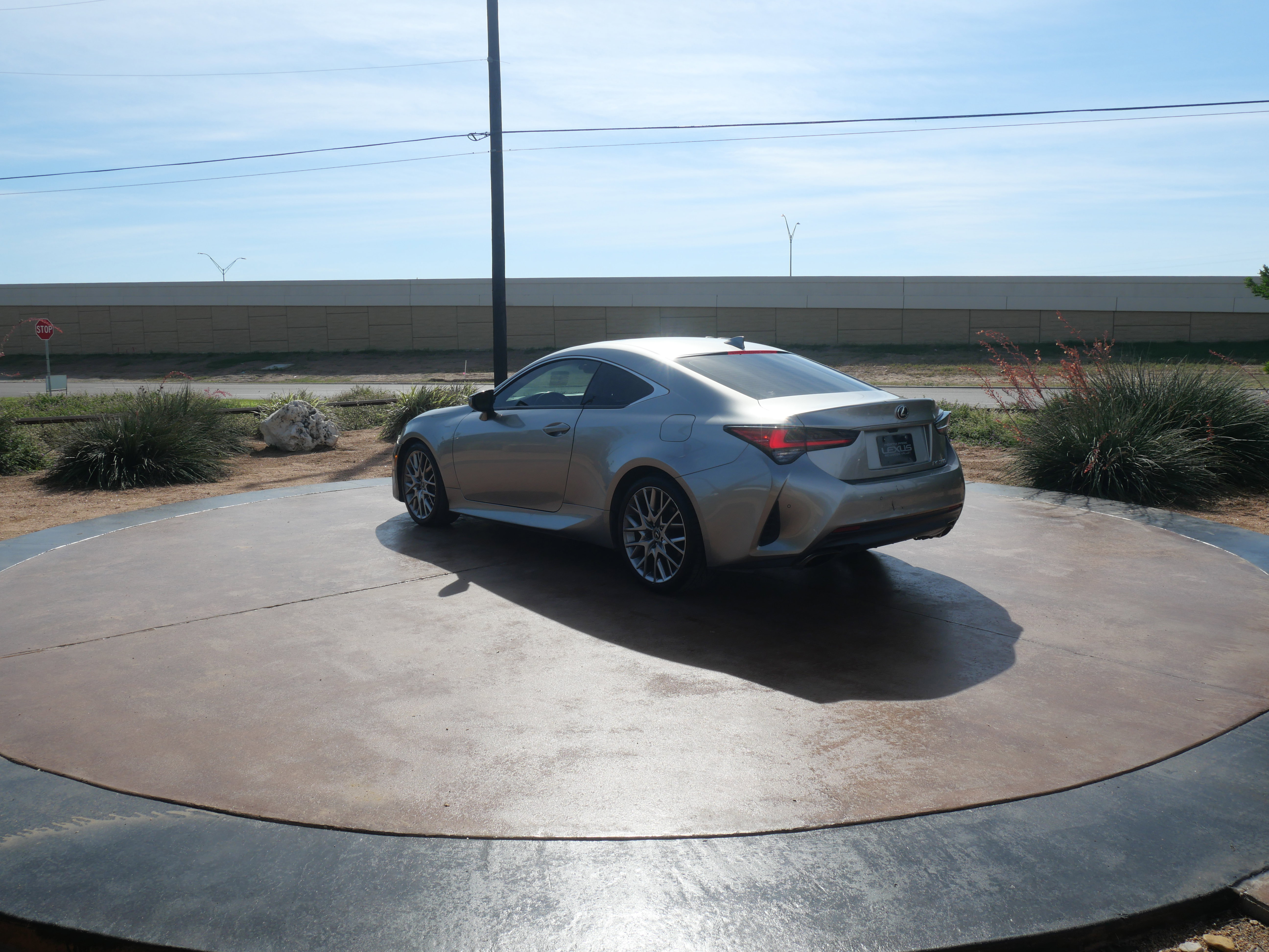 Used 2021 Lexus RC 350 w/ Premium Package image 4