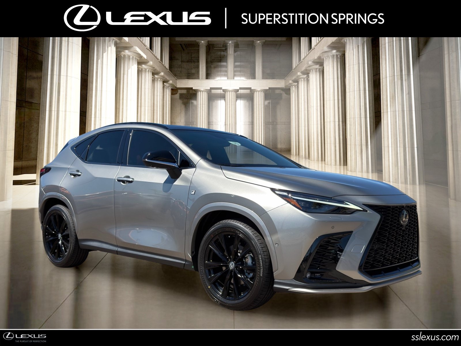 New 2026 Lexus NX 350h F Sport