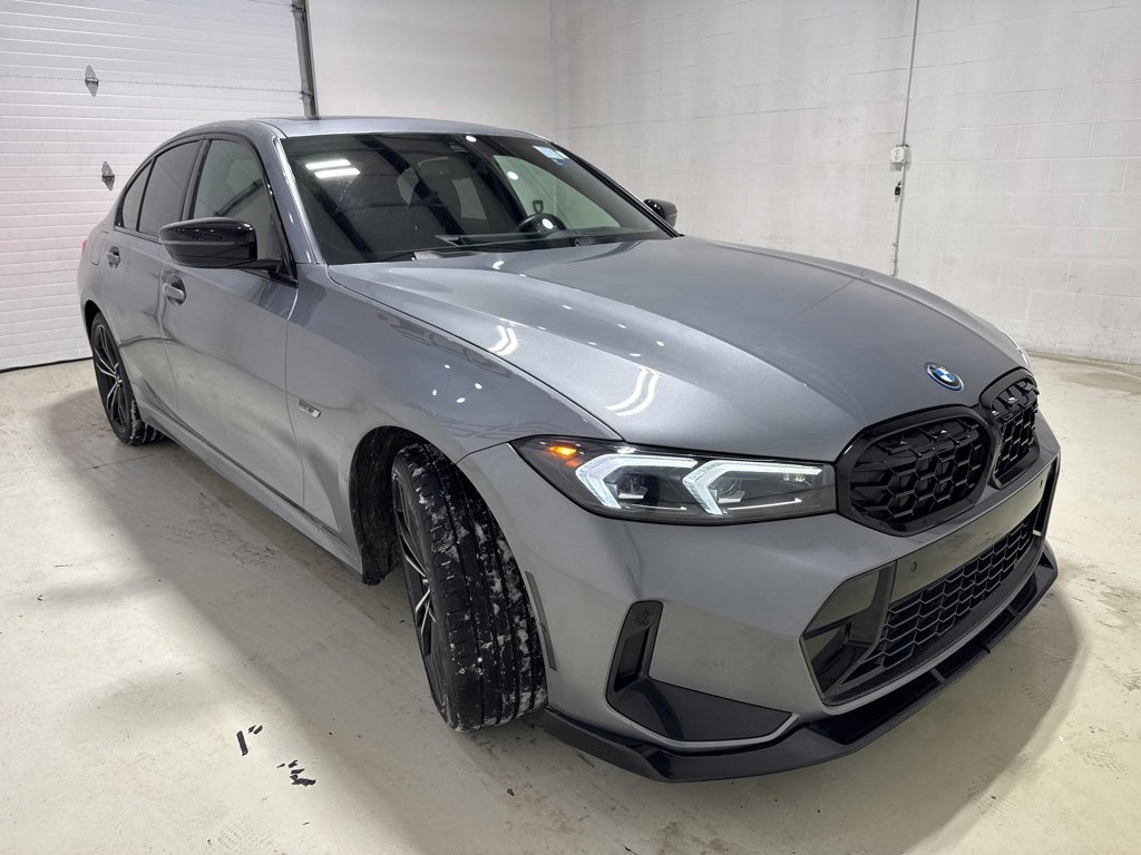 Used 2023 BMW 330e xDrive w/ M Sport Package image 3