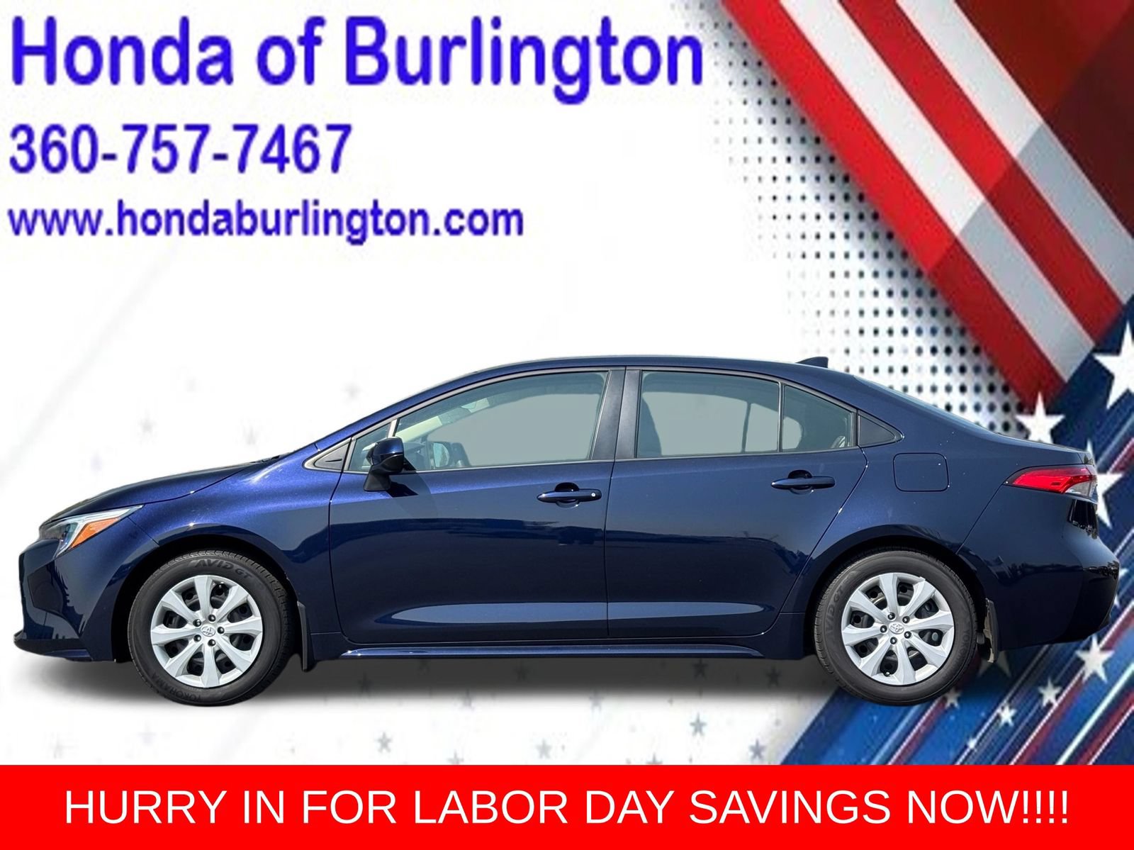 Used 2026 Toyota Corolla LE FWD image 3