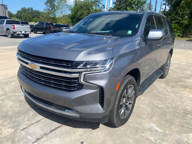 Used 2021 Chevrolet Tahoe LT RWD image 1