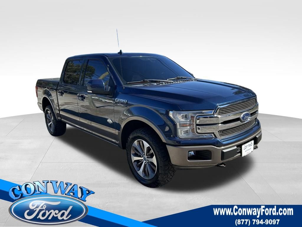 Used 2018 Ford F150 King Ranch w/ Equipment Group 601A Luxury image 1