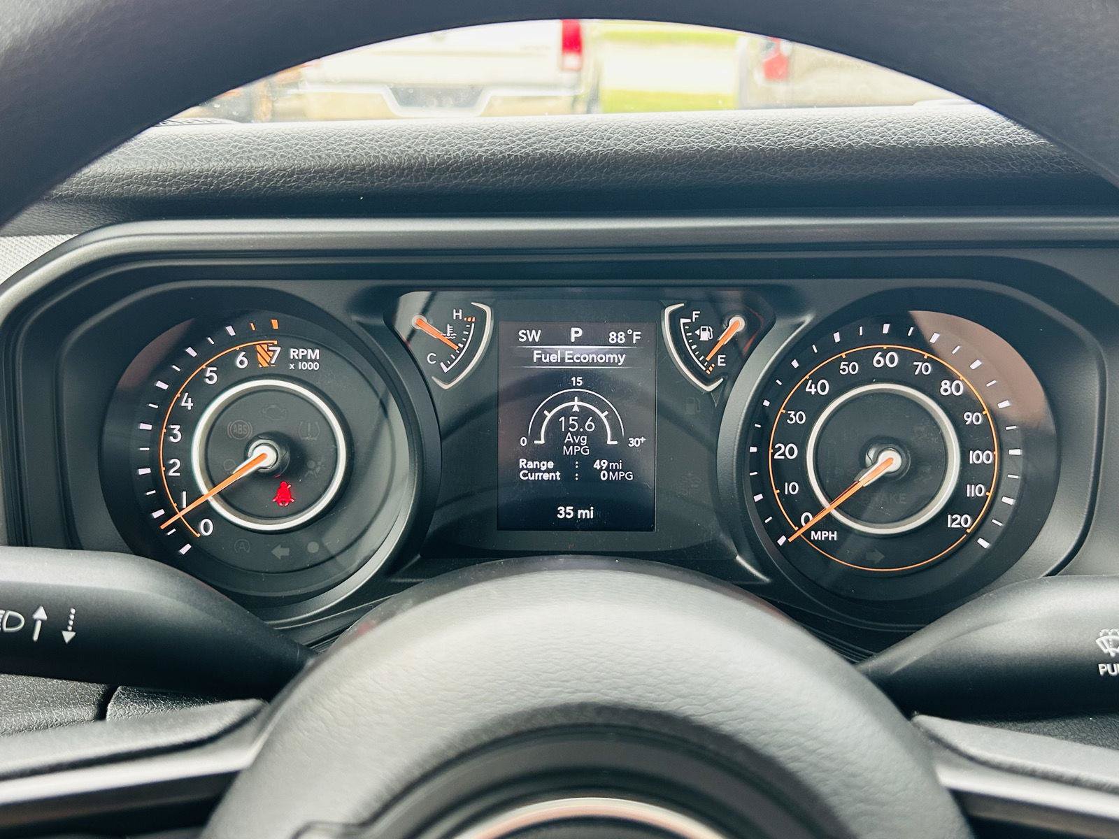 New 2026 Jeep Gladiator Sport AWD/4WD image 15