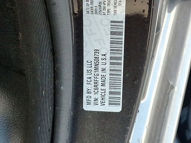 Used 2021 RAM 1500 Big Horn image 33