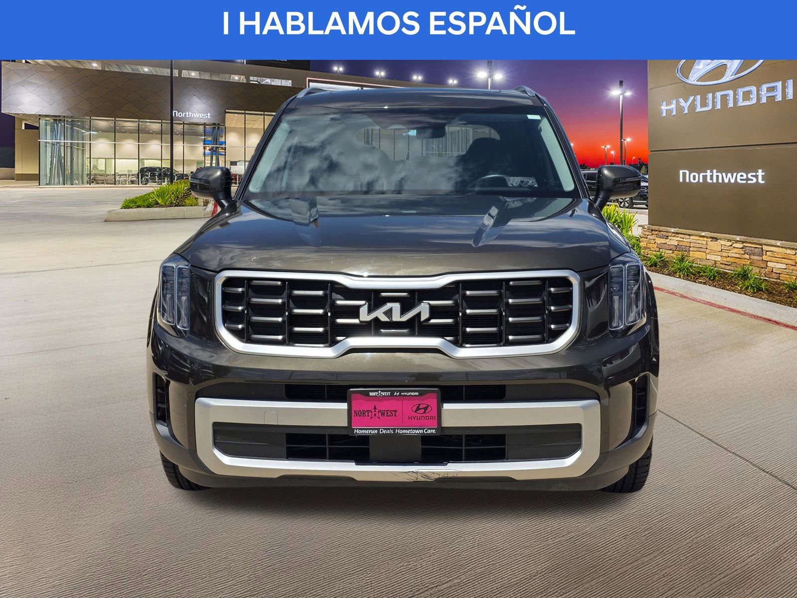 Used 2023 Kia Telluride S w/ S Sunroof Package FWD image 5