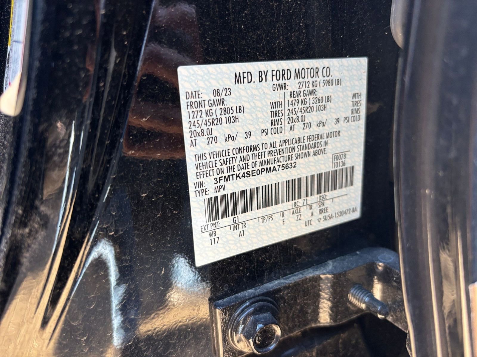 Used 2023 Ford Mustang Mach-E GT image 33