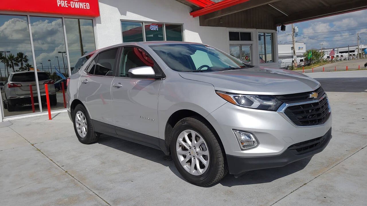 Used 2021 Chevrolet Equinox LT AWD/4WD image 3