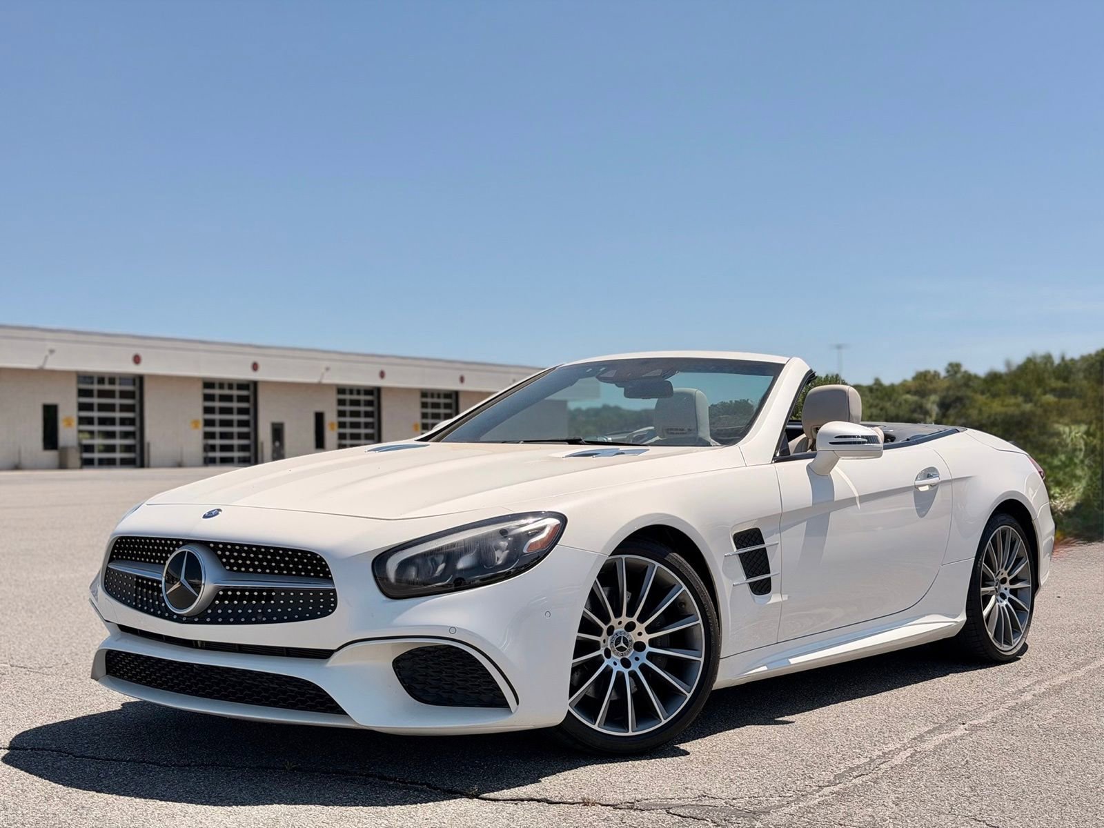 Used 2017 Mercedes-Benz SL 450