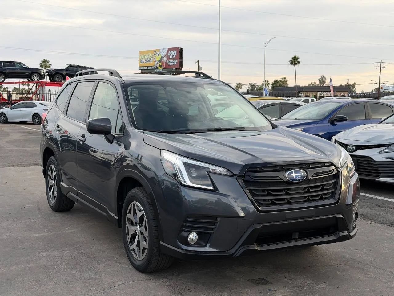 Used 2022 Subaru Forester Premium w/ Popular Package #1 AWD/4WD image 15