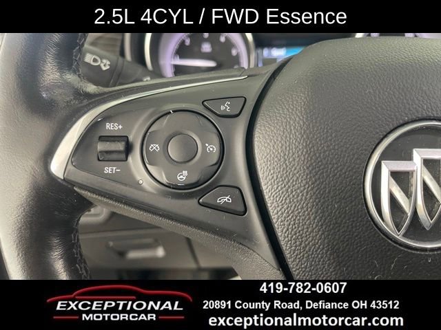 Used 2020 Buick Envision Essence w/ Experience Buick Package image 39