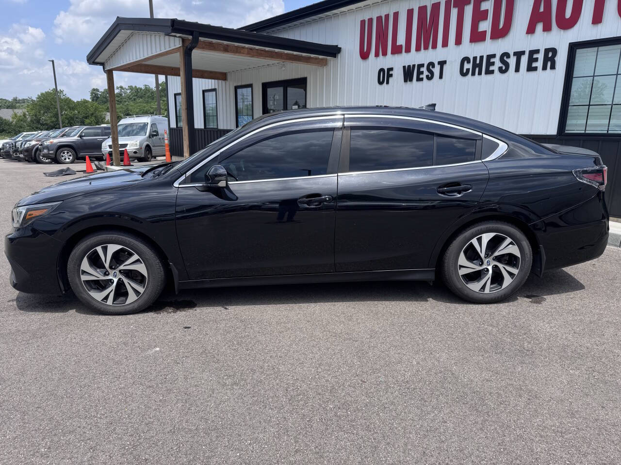 Used 2021 Subaru Legacy Premium w/ Popular Package #1 AWD/4WD image 9