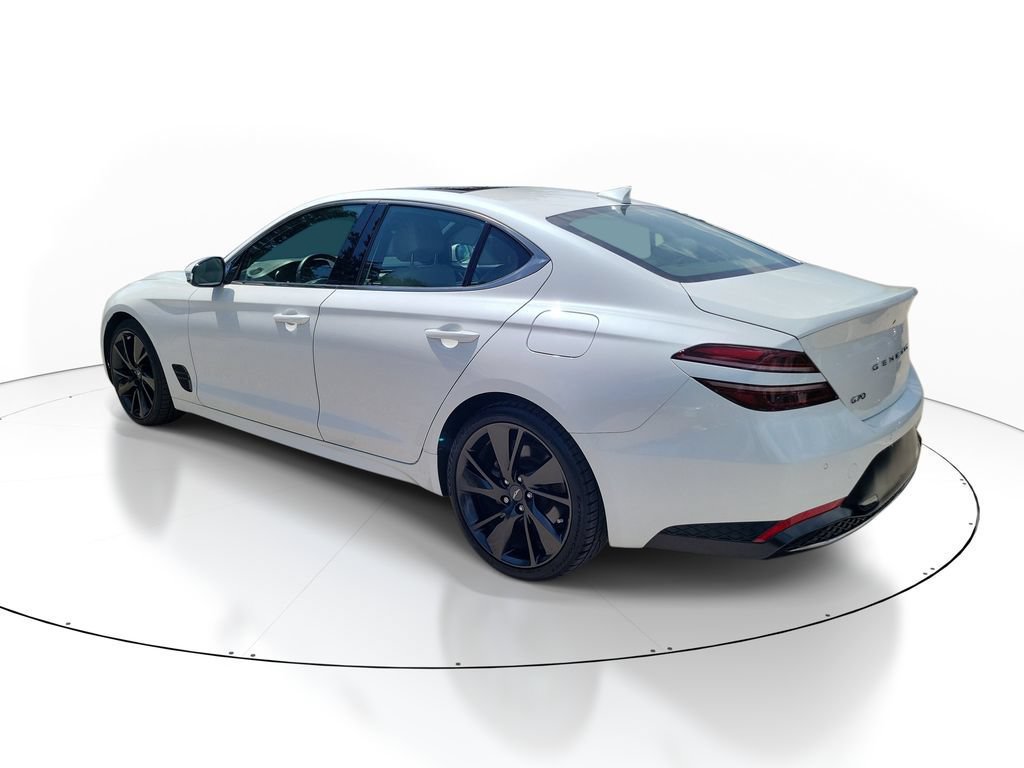 Certified 2023 Genesis G70 2.0T w/ Sport Prestige Package RWD image 4