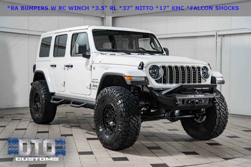 Used 2024 Jeep Wrangler Sahara