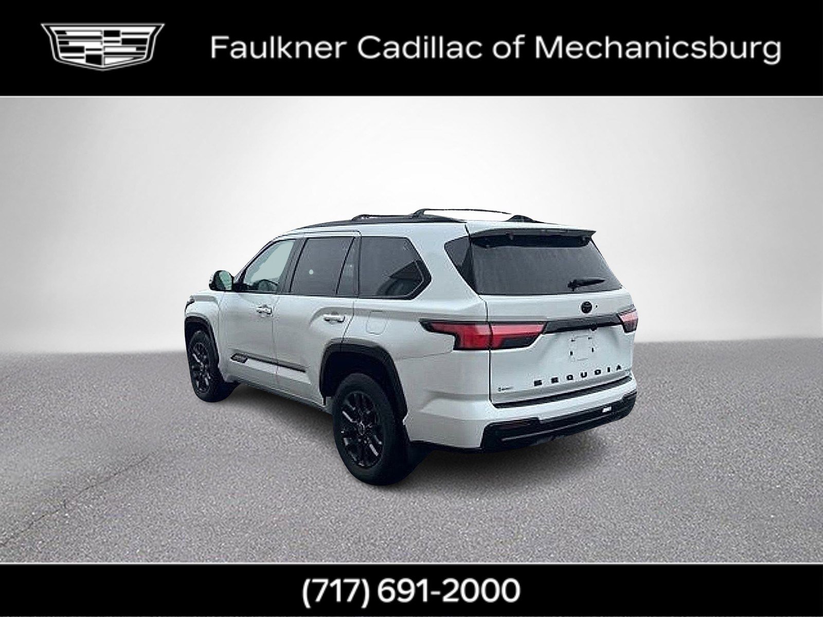 Used 2024 Toyota Sequoia Platinum image 7