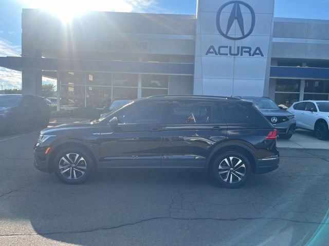Used 2023 Volkswagen Tiguan S w/ Driver Assistance Package FWD image 1