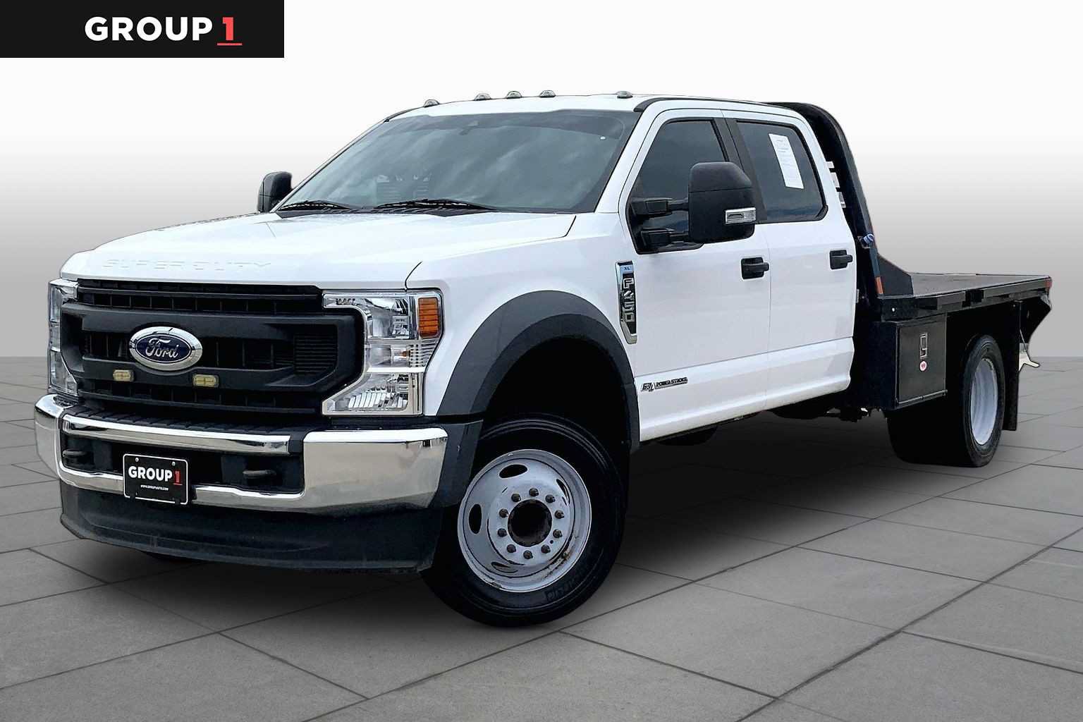 Used 2021 Ford F450 XL w/ Power Equipment Group RWD image 1