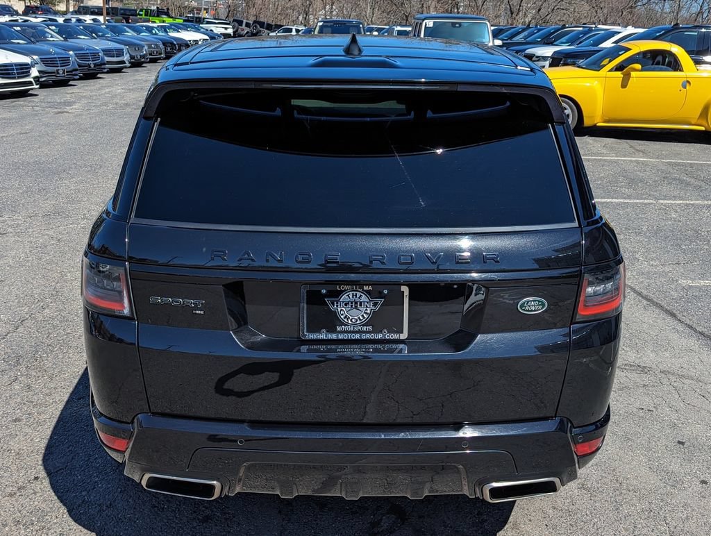 Used 2022 Land Rover Range Rover Sport HSE Silver Edition AWD/4WD image 8