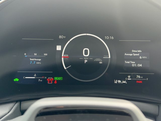 New 2026 Lexus TX 500h AWD image 19