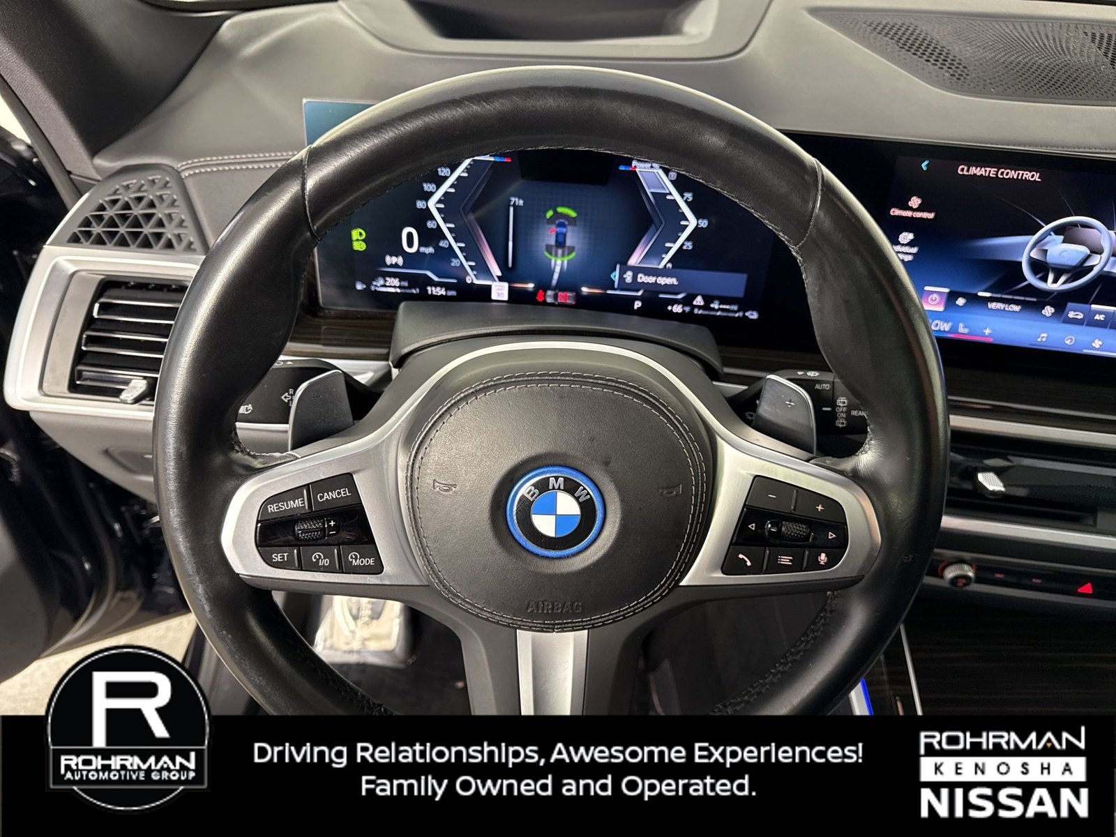 Used 2024 BMW X5 xDrive50e w/ M Sport Package AWD/4WD image 12