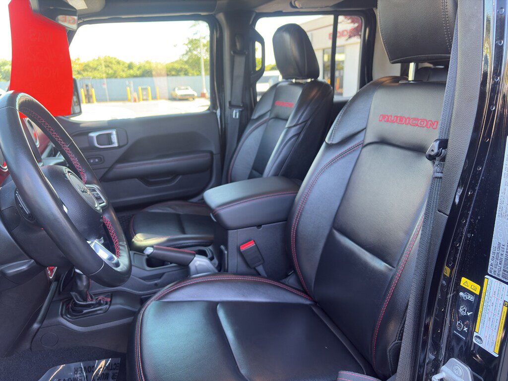 Used 2022 Jeep Gladiator Rubicon w/ LED Lighting Group AWD/4WD image 9